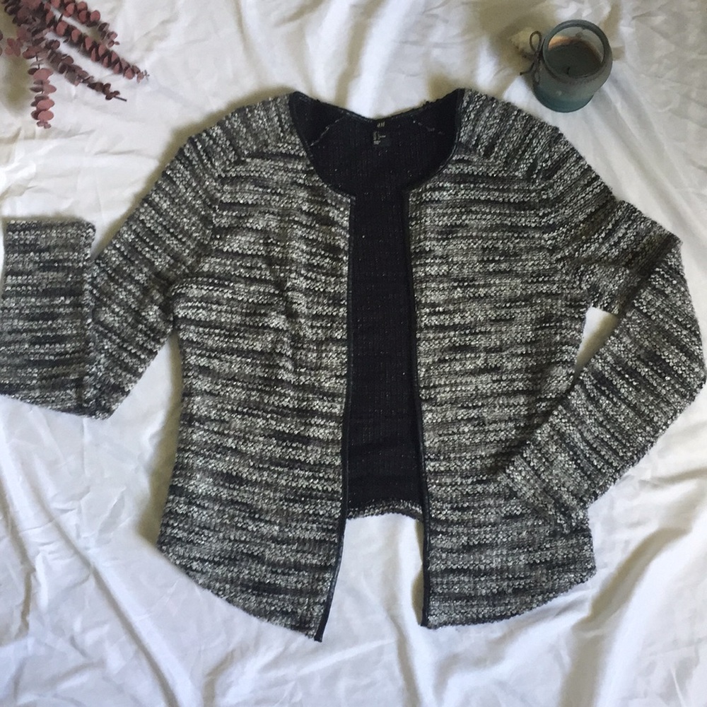 H&M Woven Sweater